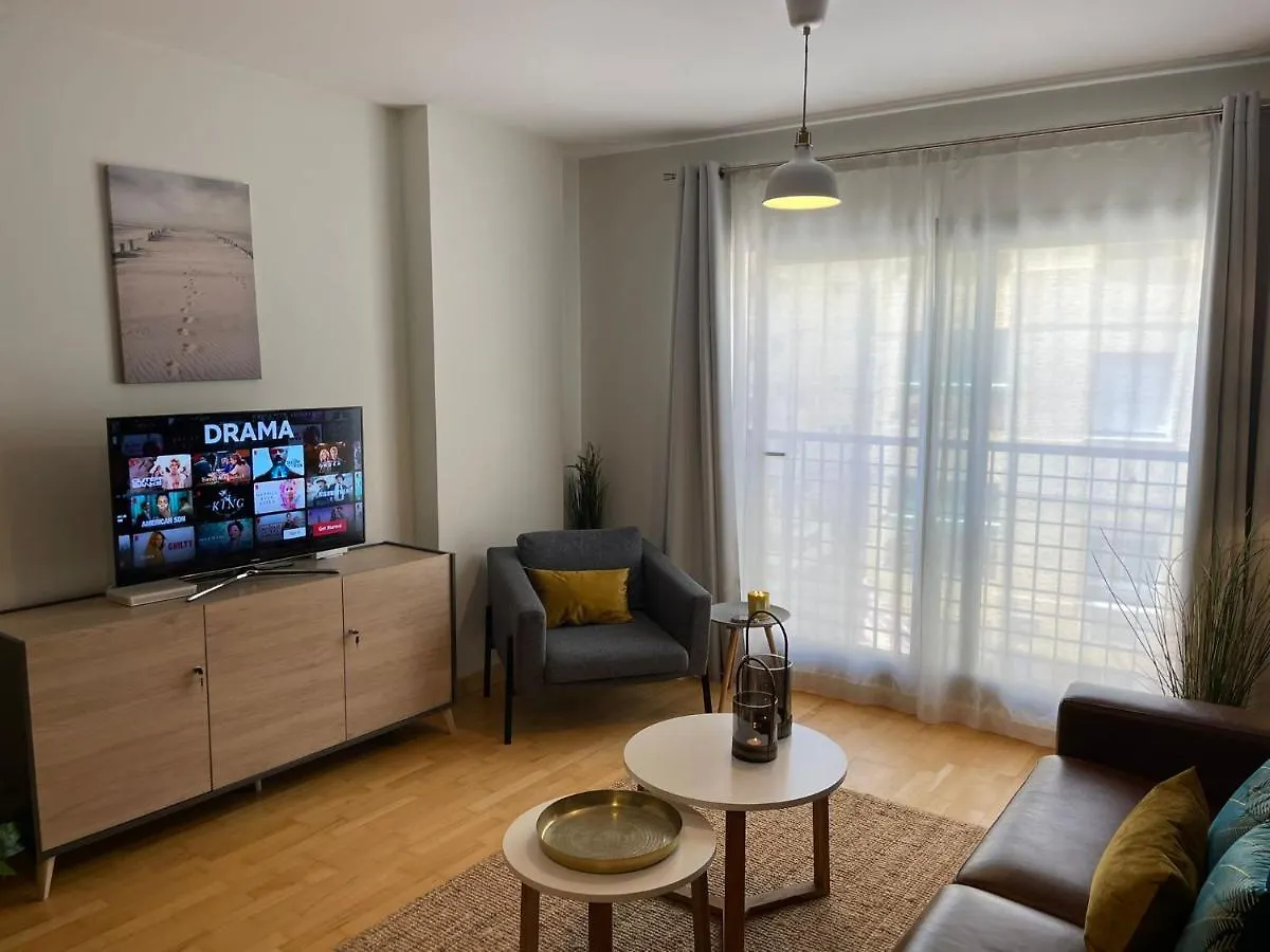 A Space That Feels Like Home With Private Parking Malaga 0*,  Spain