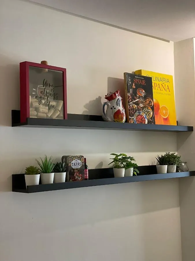 A Space That Feels Like Home With Private Parking Malaga Spain