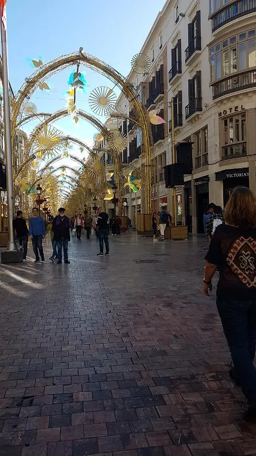 A Space That Feels Like Home With Private Parking Malaga