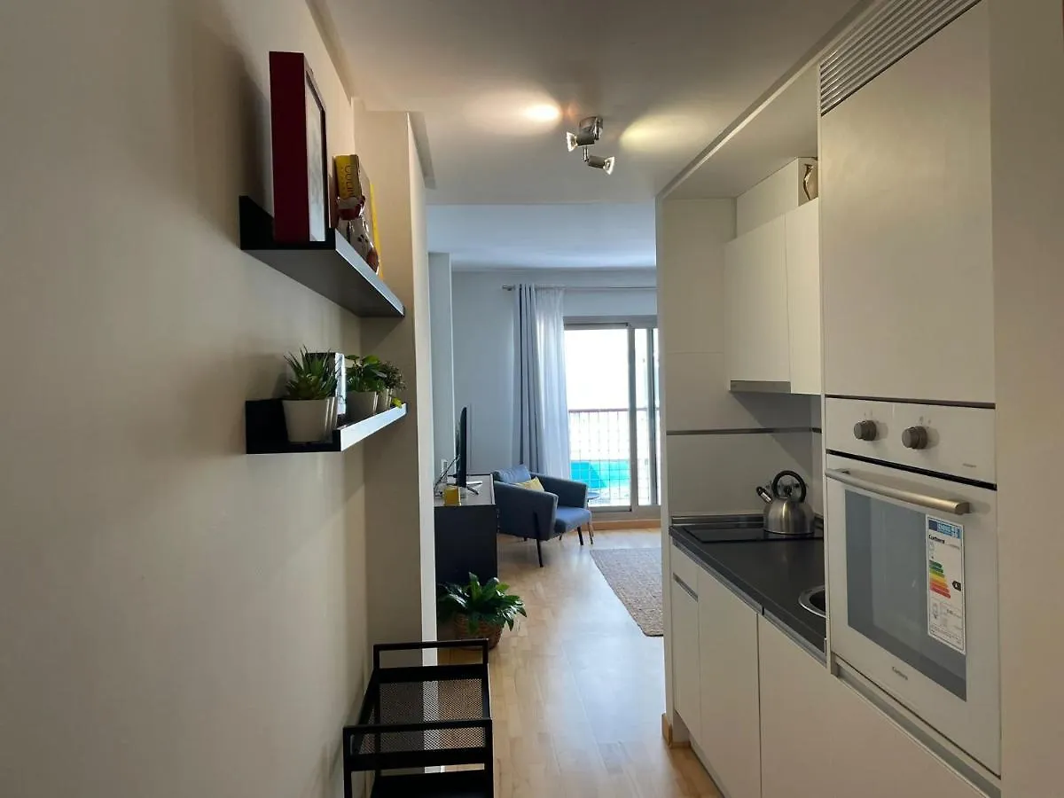 A Space That Feels Like Home With Private Parking Malaga Apartment