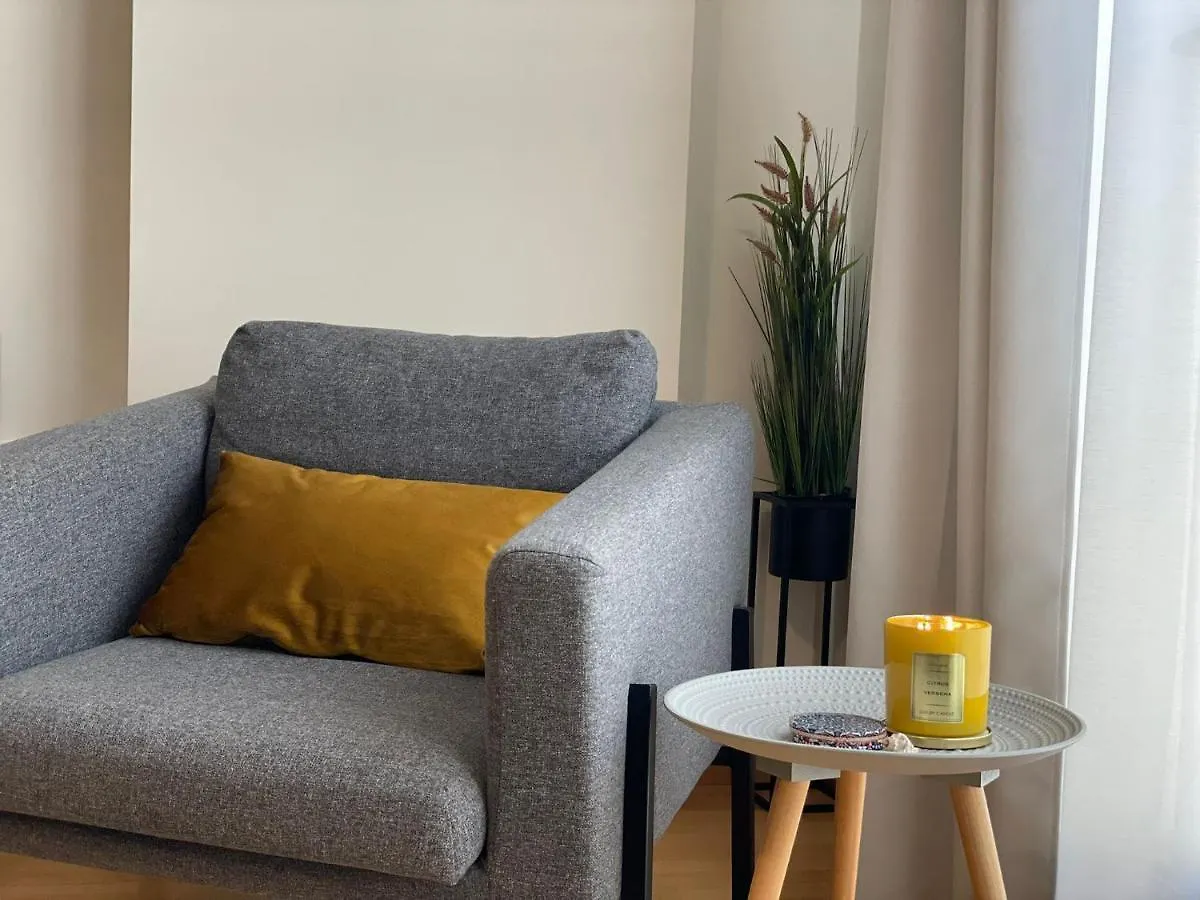 A Space That Feels Like Home With Private Parking Malaga Apartment