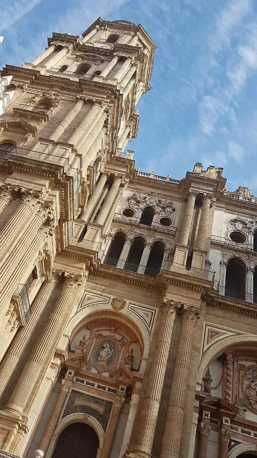 A Space That Feels Like Home With Private Parking Málaga Espagne