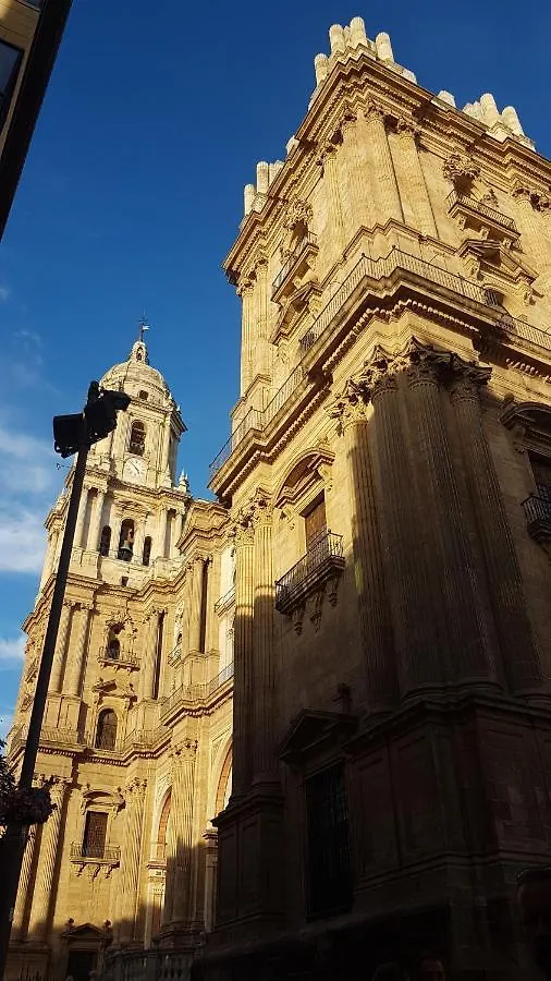 A Space That Feels Like Home With Private Parking Málaga Appartement